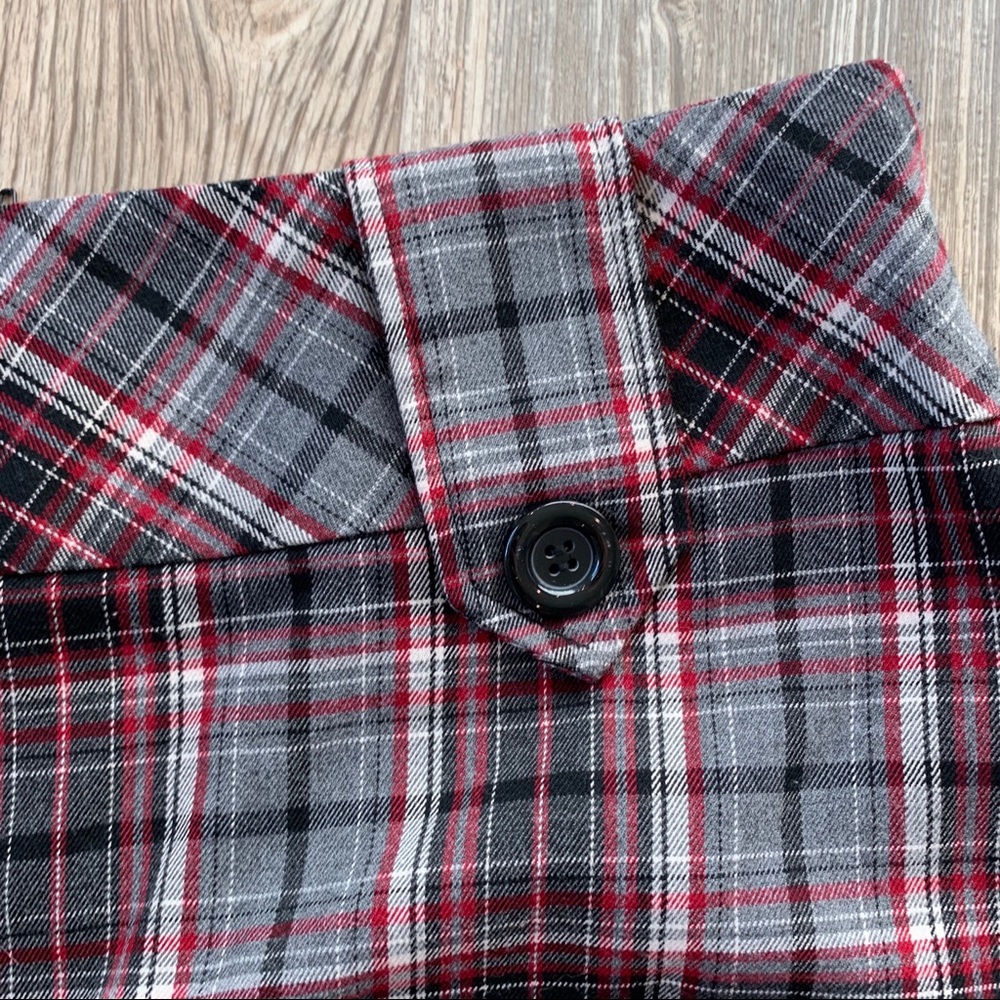 Plaid y2k Mini Skirt - Picture 2 of 6